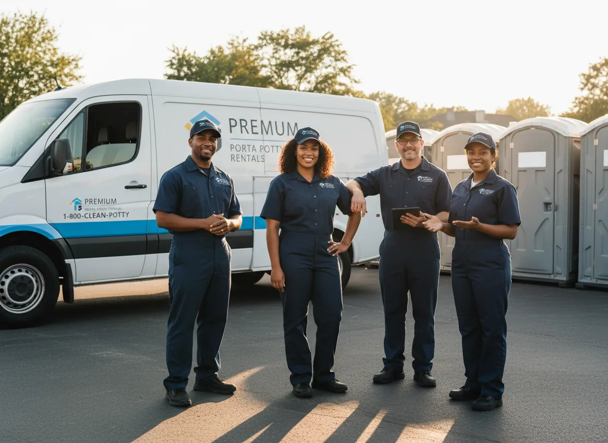 VIP Portable Toilets company in Oakland, AR